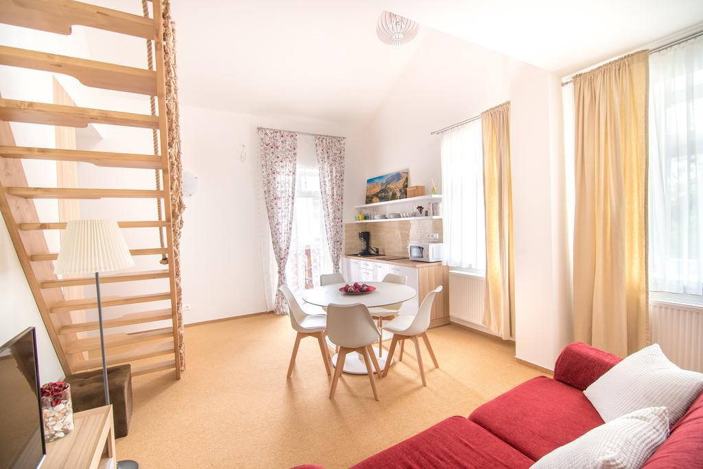 Apartamento Mezonet Jelena Tatranská Lomnica Exterior foto