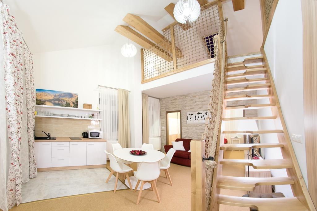 Apartamento Mezonet Jelena Tatranská Lomnica Exterior foto