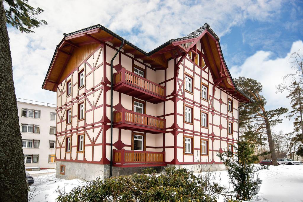 Apartamento Mezonet Jelena Tatranská Lomnica Exterior foto